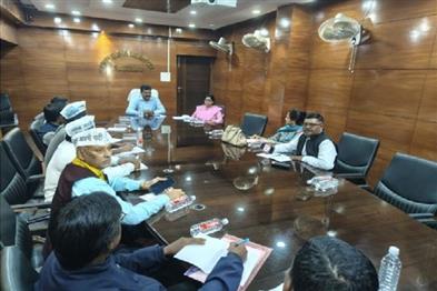 Khabar East:Jharkhand-Chief-Election-Officer-held-a-meeting-with-representatives-of-all-political-parties