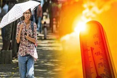 Khabar East:Jharsuguda-Records-416°C-At-1130-AM-As-Heatwave-Sweeps-Odisha