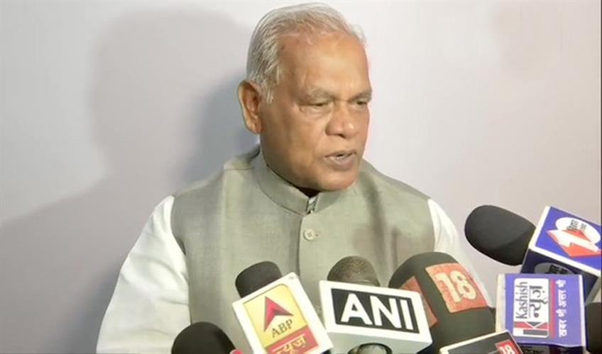 Khabar East:Jitan-Ram-Manjhi-who-broke-away-from-the-Grand-Alliance-said---he-will-fight-elections-alone-to-save-survival