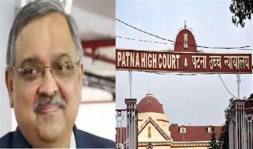 Khabar East:Justice-K-Vinod-Chandran-will-be-the-Chief-Justice-of-Patna-High-Court