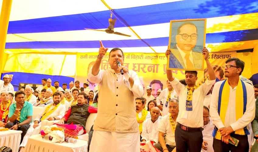 Khabar East:Kejriwal-model-is-better-than-Nitish-model-Sanjay-Singh