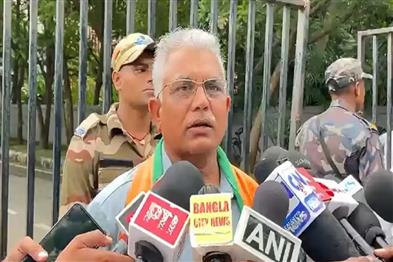 Khabar East:Kharge-is-making-such-remarks-out-of-political-frustration-Dilip-Ghosh