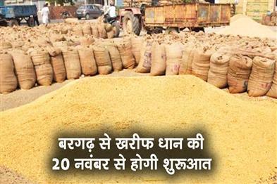 Khabar East:Kharif-Paddy-Procurement-To-Begin-From-Nov-20