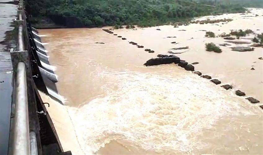 Khabar East:Koraputs-Machkund-Dam-Gate-Opened-Amid-Rising-Water-Level