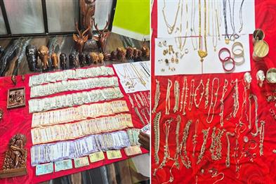 Khabar East:Kotpad-AEEs-Assets-Vigilance-Unearths-Properties-Worth-Crores-During-Raids