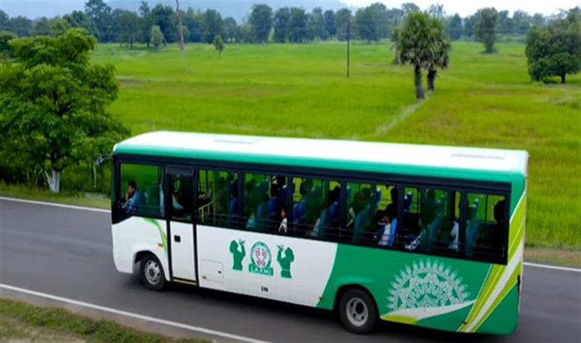 Khabar East:LAccMI-Bus-Services-Suspended-Indefinitely-On-28-Routes-In-Odisha