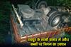 Khabar East:Lorry-overturned-after-hitting-railing-two-persons-seriously-injured