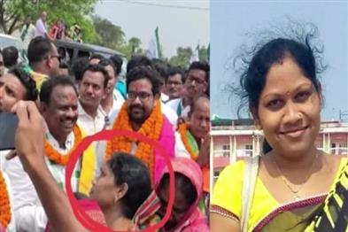 Khabar East:MCC-violation-Lady-teacher-suspended-for-taking-part-in-election-rally-in-Odisha