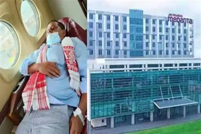 Khabar East:MLC-candidate-Neeraj-Kumars-health-deteriorates-admitted-to-hospital