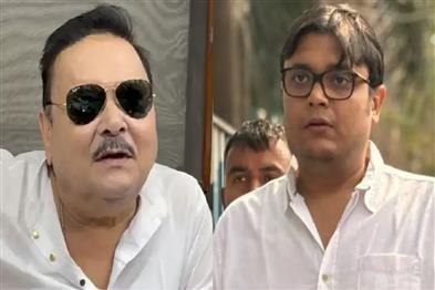 Khabar East:Madan-Mitras-son-Shubharup-appears-at-the-ED-office