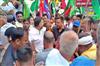 Khabar East:Mahagathbandhans-Raj-Bhavan-march-in-Patna-against-the-SIR