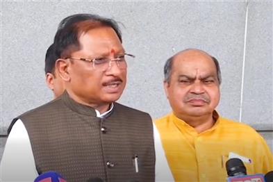 Khabar East:Mahanadi-Water-Not-A-Dispute-Will-Be-Resolved-Soon-Chhattisgarh-CM-Bishnu-Deo-Sai