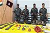 Khabar East:Major-Maoist-Arms-Dump-Recovered-Along-Odisha-Chhattisgarh-Border-In-Malkangiri