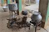 Khabar East:Major-fire-breaks-out-in-a-gas-cylinder-headmaster-sustains-burns-children-narrowly-escape