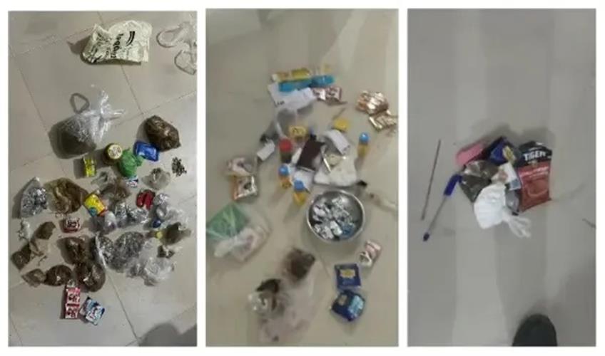 Khabar East:Major-surprise-raid-at-Jharsuguda-district-jail-contraband--narcotics-seized