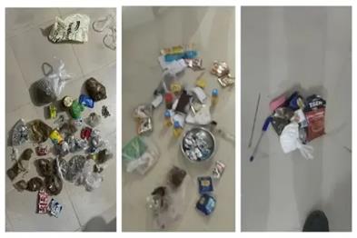 Khabar East:Major-surprise-raid-at-Jharsuguda-district-jail-contraband--narcotics-seized