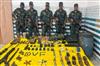 Khabar East:Malkangiri-Police-Recover-Major-Maoist-Arms-Dump-In-Border-Forest