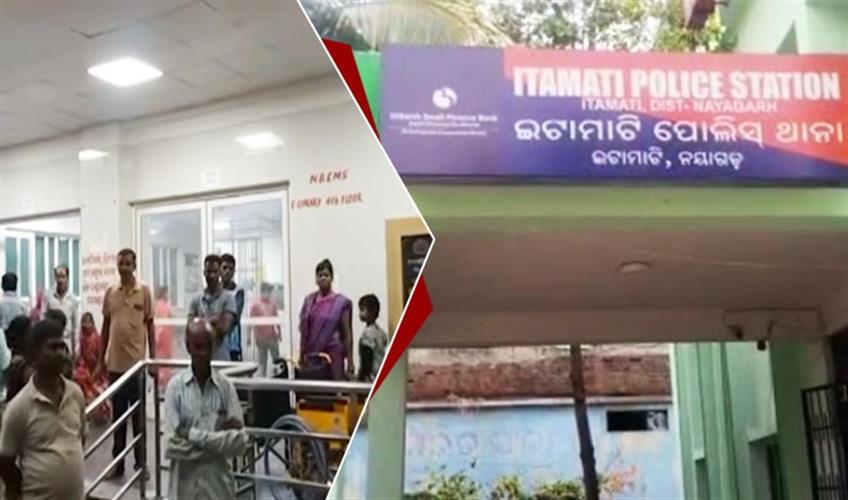 Khabar East:Man-Beaten-To-Death-In-Nayagada-Village-Probe-On