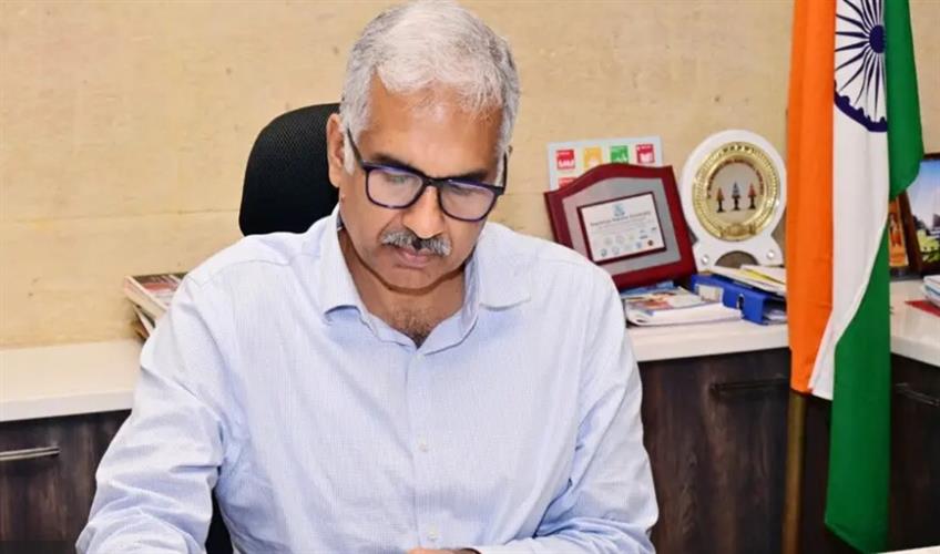 Khabar East:Manoj-Ahuja-takes-charge-as-Odishas-new-Chief-Secretary