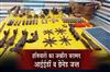 Khabar East:Maoist-Arms-Dump-Unearthed-In-Malkangiri-IEDs-Grenades-Seized