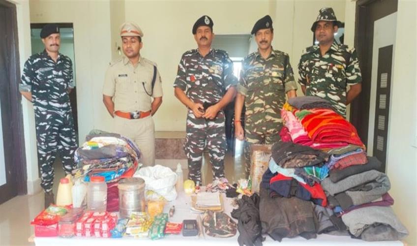 Khabar East:Maoist-camp-busted-in-Odishas-Nuapada