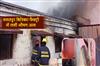 Khabar East:Massive-Fire-Breaks-Out-At-Jagatpur-Biscuit-Factory