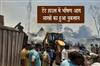 Khabar East:Massive-Fire-at-Tent-House-Losses-Amount-to-Lakhs