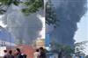 Khabar East:Massive-fire-at-a-factory-in-Hathkhoj-fire-brigade-team-reaches-the-scene