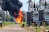 Khabar East:Massive-fire-breaks-out-in-transformer-panic-at-sub-station