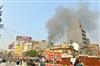 Khabar East:Massive-fire-breaks-out-in-Patnas-Chandni-Market-causing-panic
