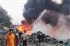 Khabar East:Massive-fire-breaks-out-at-plastic-scrap-godown-in-Jharsuguda