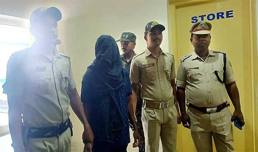 Khabar East:Mastermind-In-Explosives-Loot-Incident-Arrested