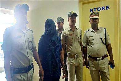 Khabar East:Mastermind-In-Explosives-Loot-Incident-Arrested