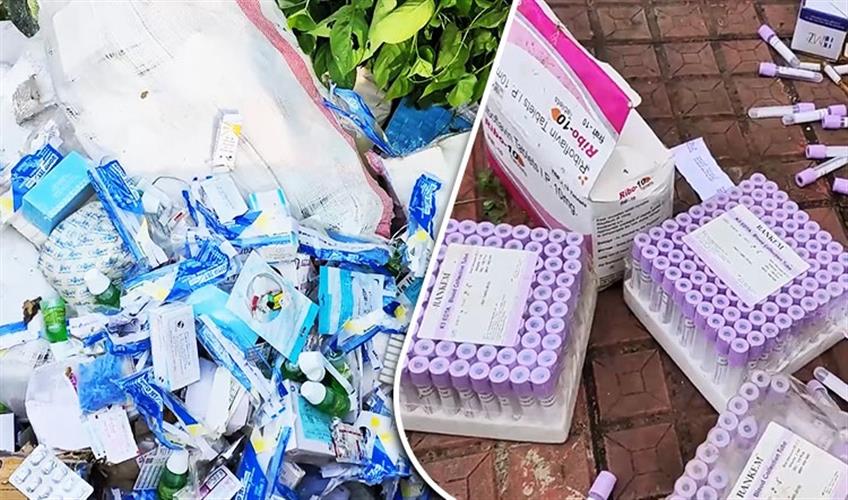 Khabar East:Mayurbhanj-ADM-Orders-Probe-Into-Dumping-Of-Expired-Drugs