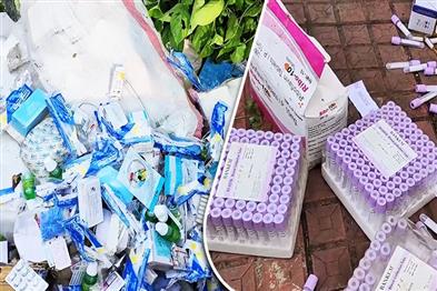 Khabar East:Mayurbhanj-ADM-Orders-Probe-Into-Dumping-Of-Expired-Drugs