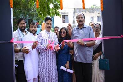 Khabar East:Minister-Mahapatra-Inaugurates-Millennium-City-Market-Complex-Sensorial-Park-in-Kataka
