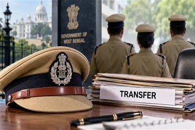 Khabar East:Minor-reshuffle-in-West-Bengal-Police-three-officers-transferred