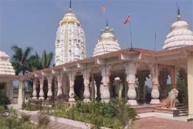 Khabar East:Miscreants-loot-ornaments-and-cash-from-Maa-Santoshi-temple-in-Nuapada