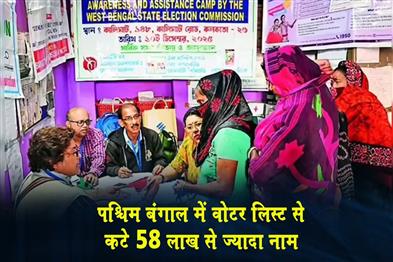Khabar East:More-than-58-lakh-names-have-been-removed-from-the-voter-list-in-West-Bengal