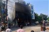 Khabar East:Motorcycles-Accessories-Gutted-In-Fire-At-Baleshwar-Showroom