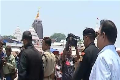 Khabar East:NSG-team-arrives-in-Puri-to-review-Jagannath-temple-security-measures
