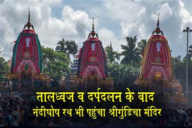 Khabar East:Nandighosha-reaches-Gundicha-temple-as-Puri-Gundicha-yatra-concludes