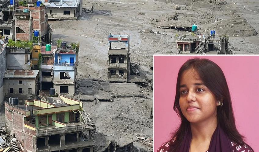 Khabar East:Nepal-Flash-Floods-Baripada-Woman-Reaches-Home-Safely-Family-Relieved