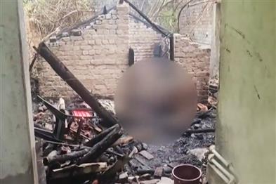 Khabar East:Newspaper-Hawker-Charred-To-Death-In-Keonjhar-As-Fire-Breaks-Out-In-House