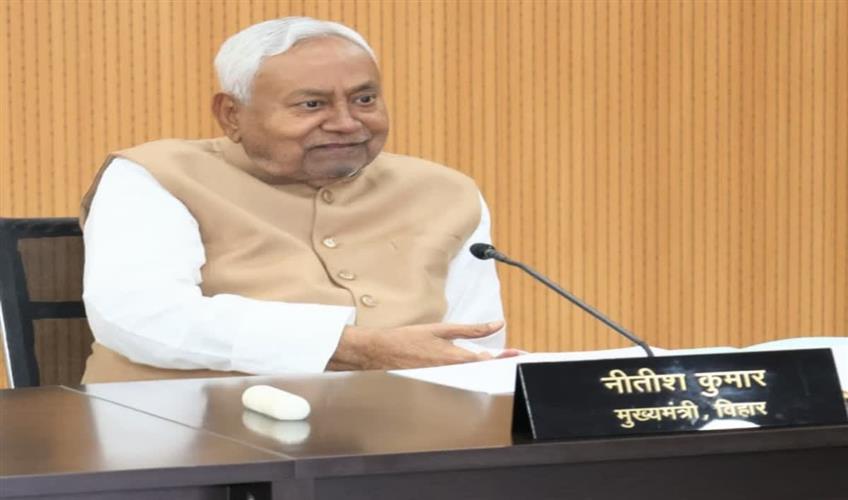 Khabar East:Nitish-Kumar-to-remain-JDU-National-President-will-file-nomination-on-March-19