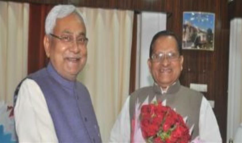 Khabar East:Nitish-again-appointed-Awadhesh-Narayan-Singh-as-Executive-Chairman-of-Legislative-Council