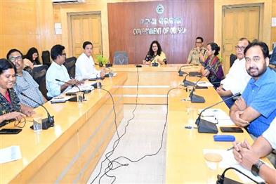 Khabar East:No-Cyclone-Threat-But-Heavy-Rain-Likely-In-South-Odisha-Chief-Secretary