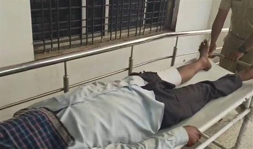 Khabar East:Notorious-Criminal-Arrested-After-Police-Encounter-In-Jharsuguda