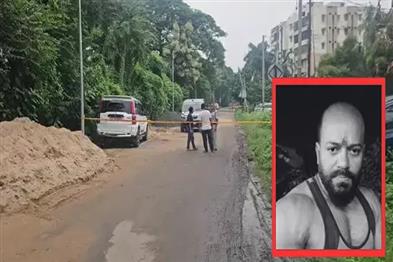 Khabar East:Notorious-Raja-Dutta-killed-two-associates-injured-in-shootout-near-Belgharia-Expressway