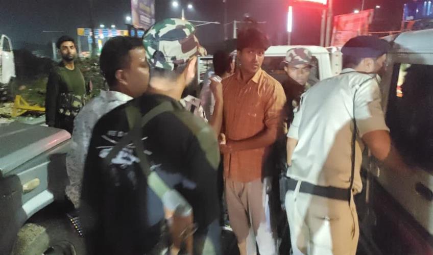 Khabar East:Notorious-liquor-mafia-Jaikant-arrested-by-STF-in-Patna